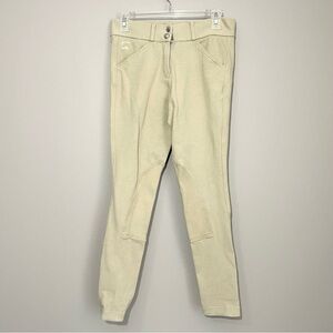 Riding Sport Tan Equestrian Knee Patch Breeches – Women’s 28